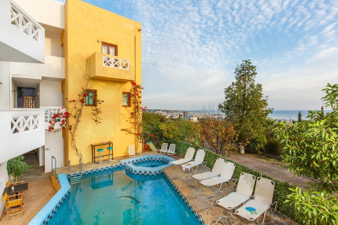 Romantica Hotel Apartments Hersonissos  Exterior photo