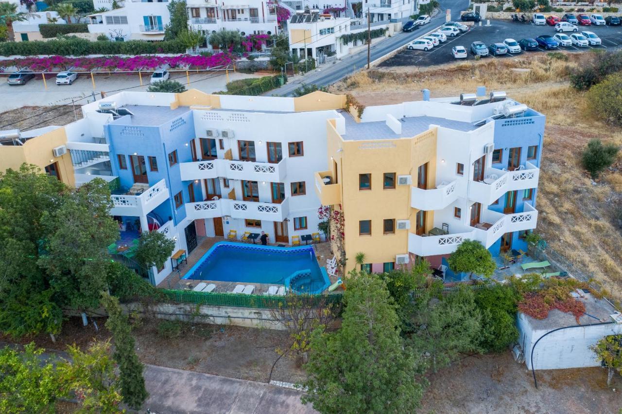 Romantica Hotel Apartments Hersonissos  Exterior photo