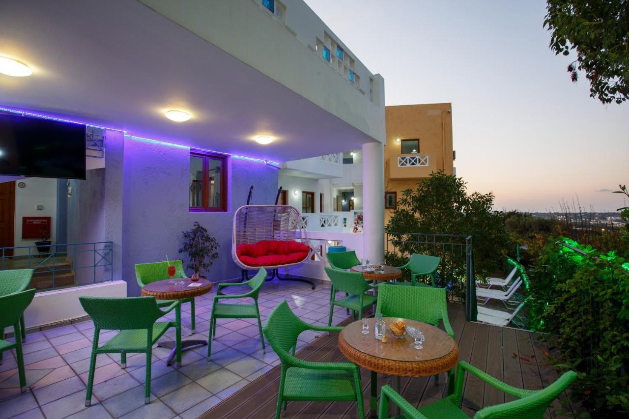 Romantica Hotel Apartments Hersonissos  Exterior photo
